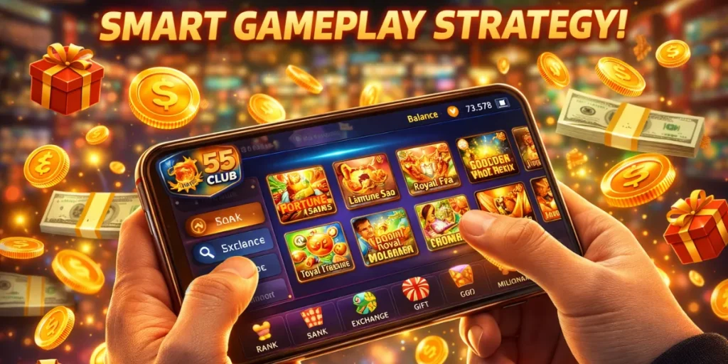 55 Club game