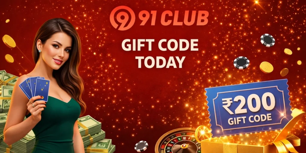 91 Club Gift Code Today