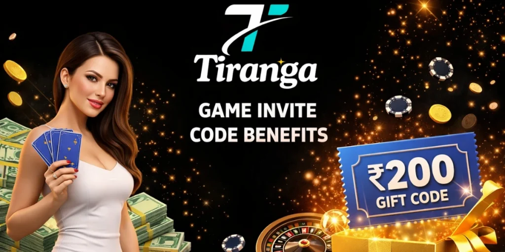 Tiranga Game Invite Code Benefits