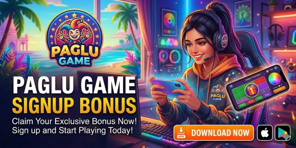 Paglu Game Signup Bonus