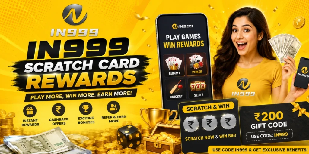 In999 Scratch Card Rewards