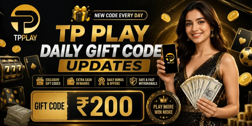 TP Play Daily Gift Code Updates